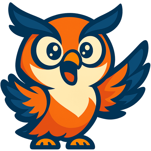 Wizzy, the BlockViz mascot